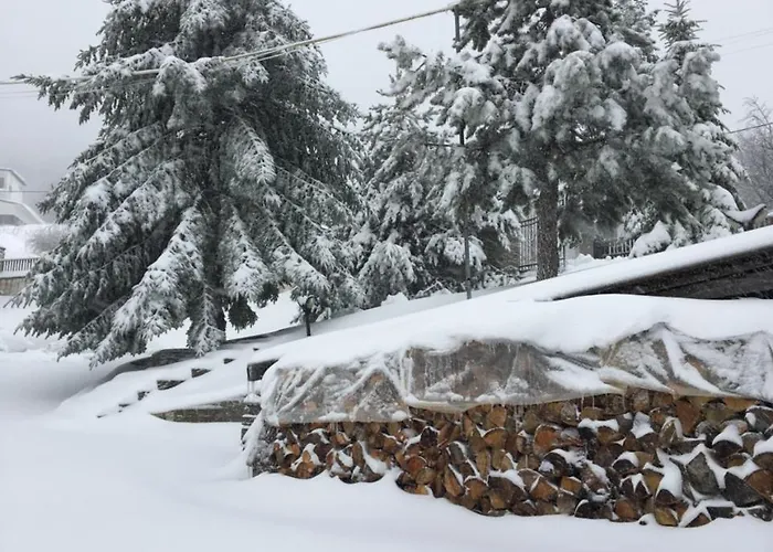 Hotell Naoussa Mountain Agios Pavlos (Imathia)